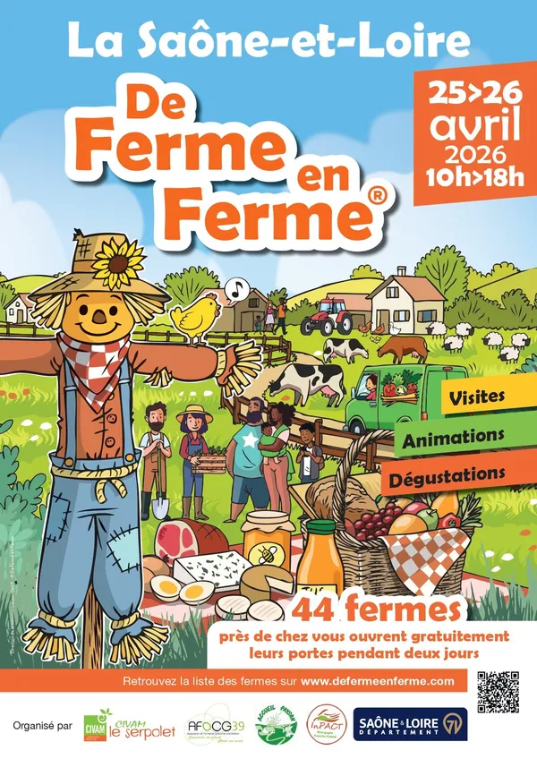 De ferme en ferme à la Bergerie