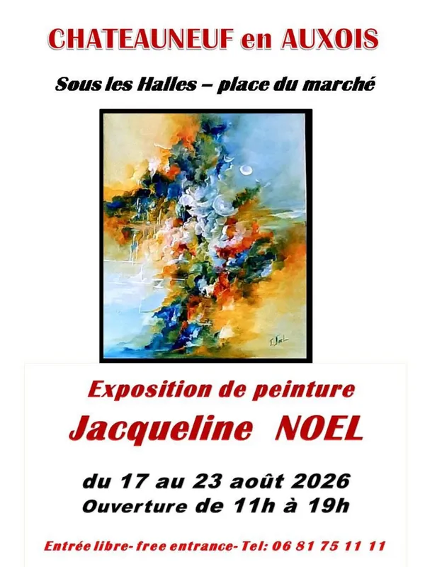 Exposition peintures- Châteauneuf