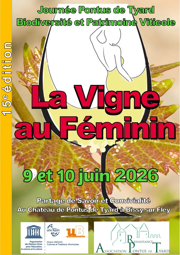 Journée Pontus de Tyard Biodiversité et Patrimoine Viticole