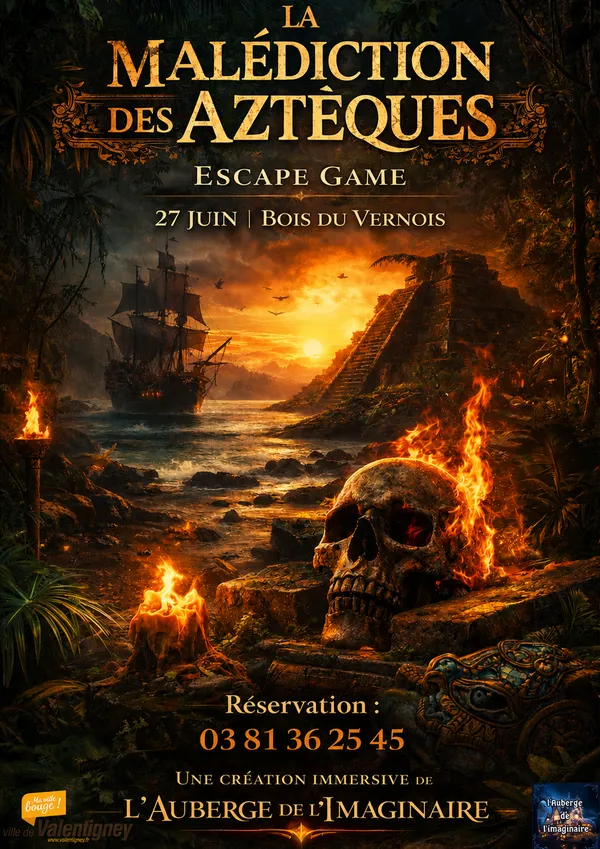 Escape Game : La Malédiction des Aztèques