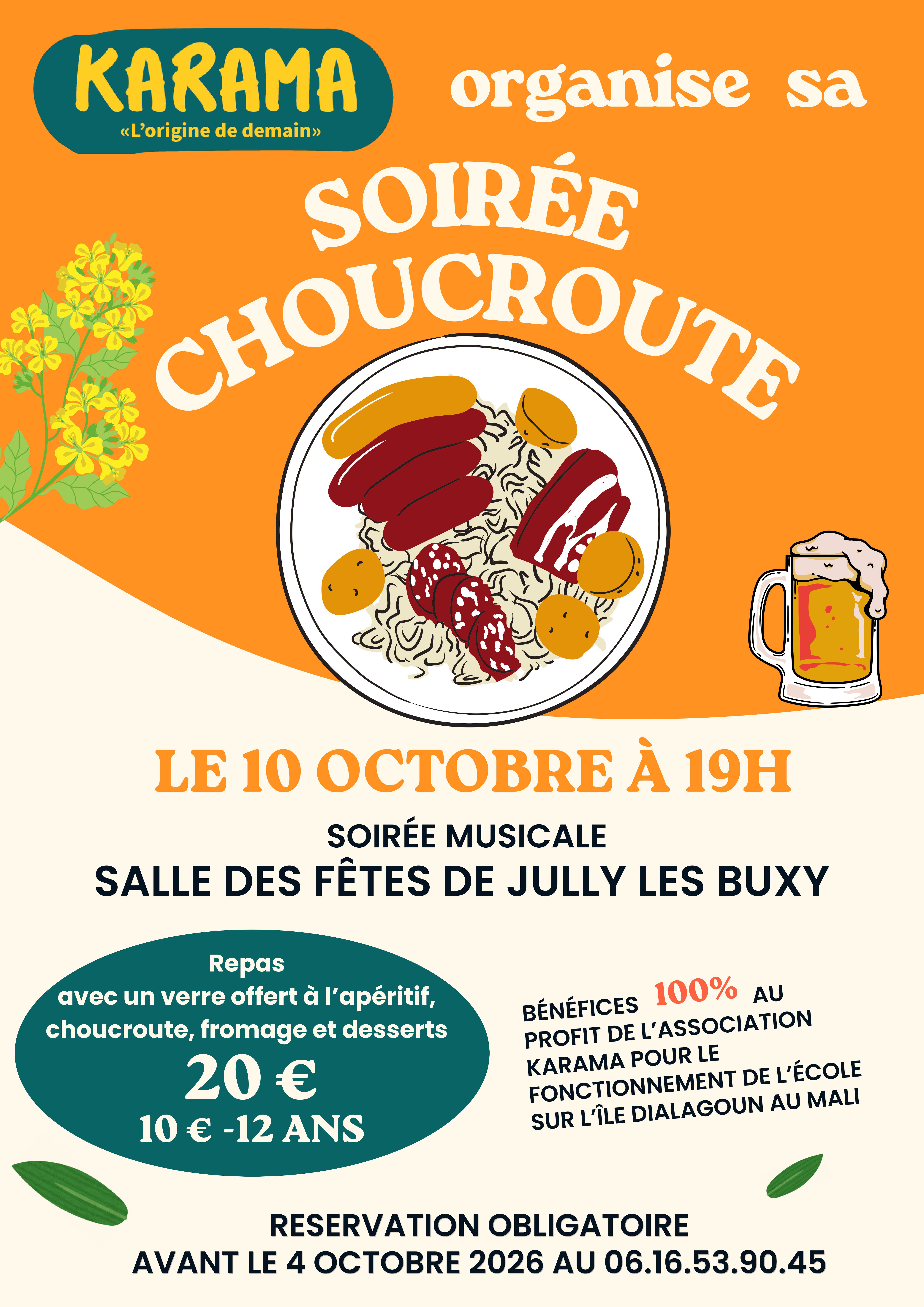 Soirée choucroute