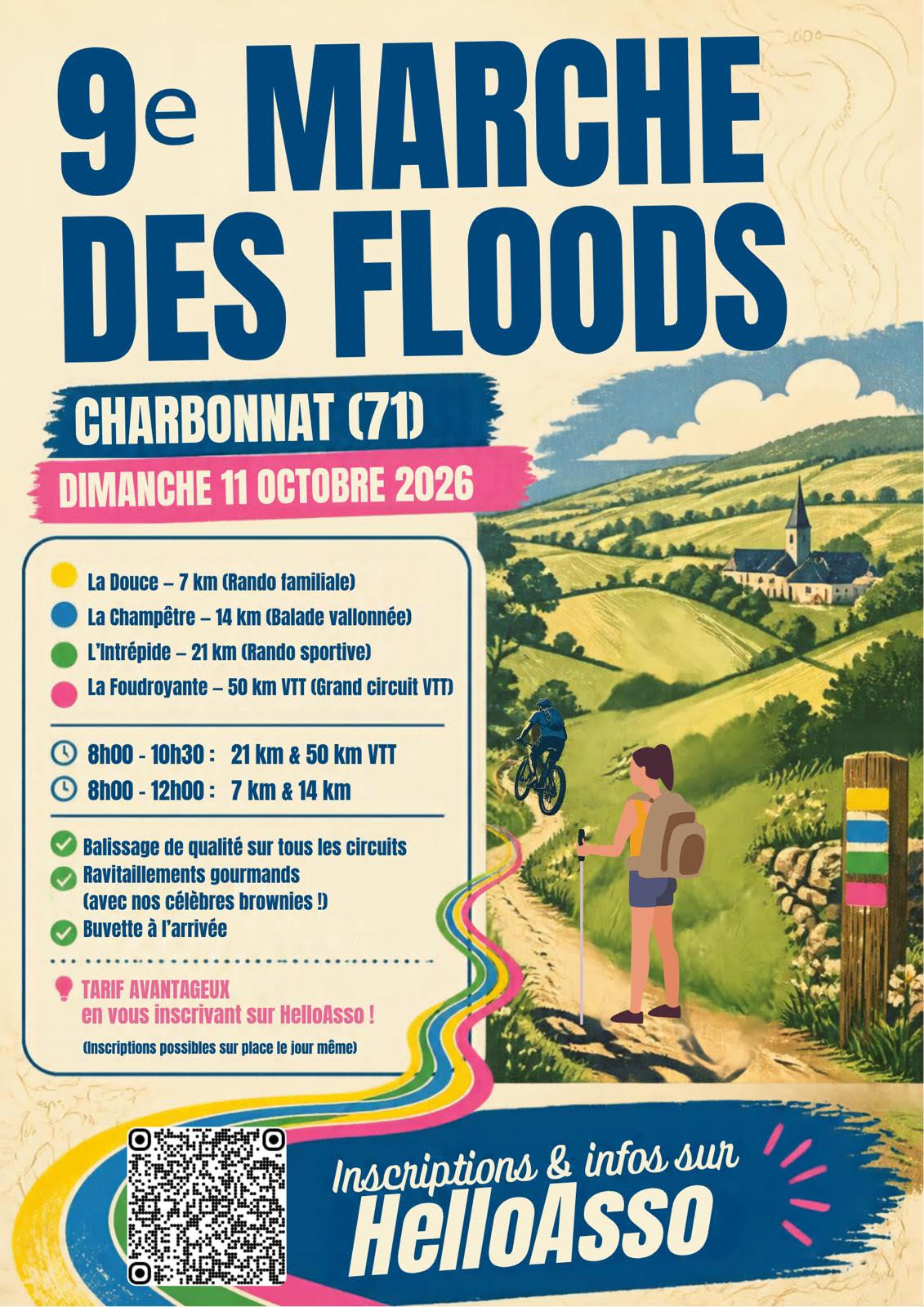 9e Marche des Floods