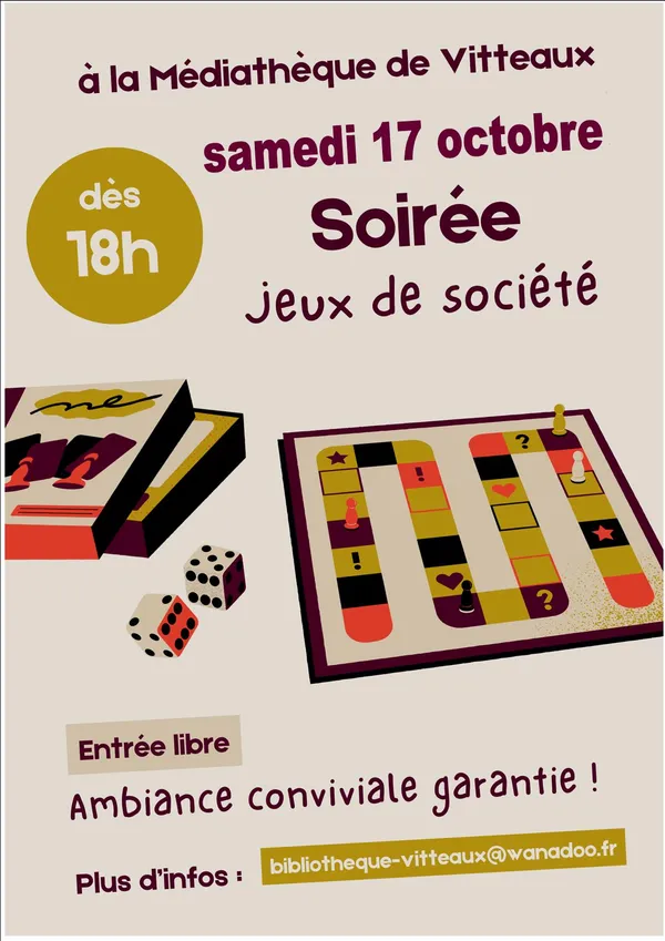 soirée jeux