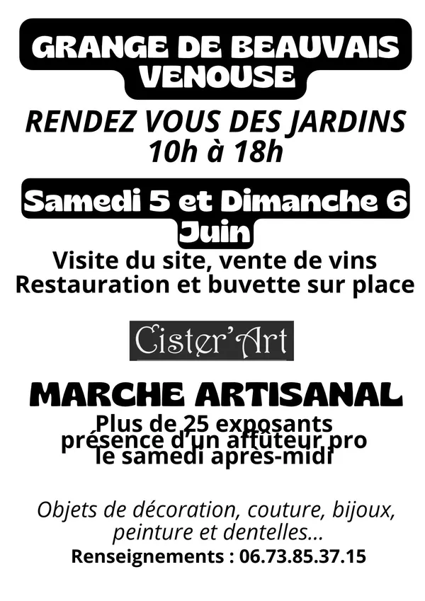 Rendez-vous aux Jardins - Grange de Beauvais