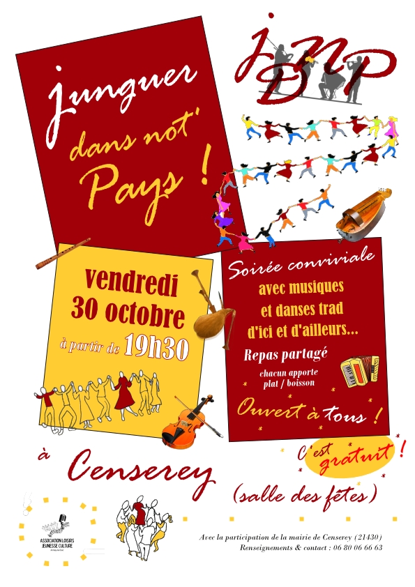 Junguer dans nôt' pays à Censerey
