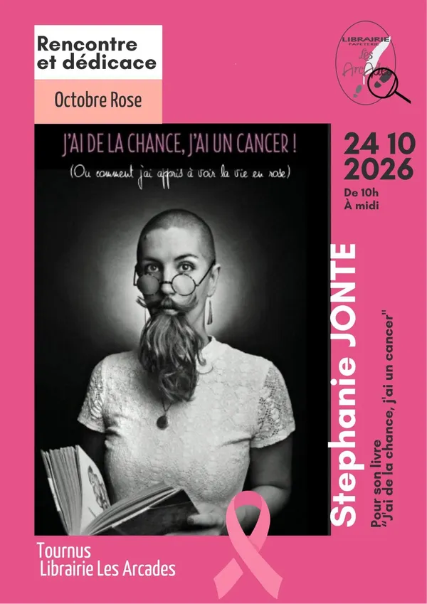 Dédicace de Stéphanie Jonte