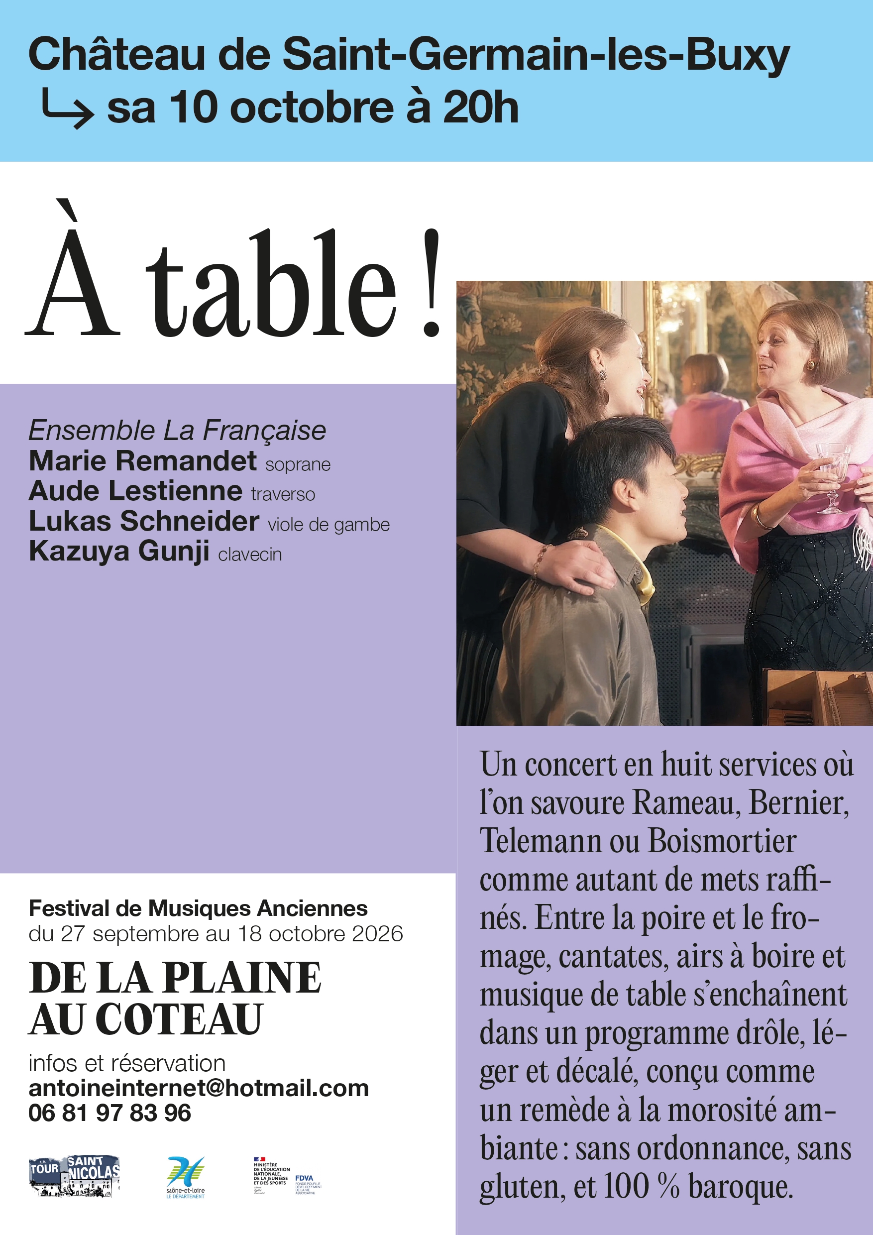 A table !