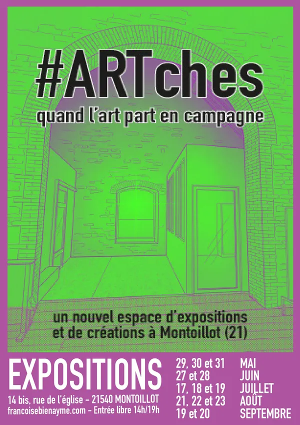 Expositions #ARTches - Quand l'art part en campagne
