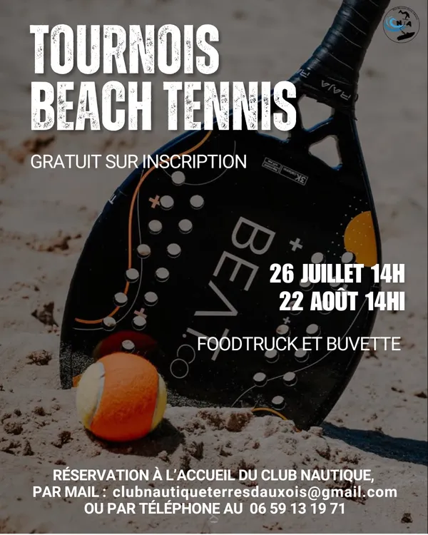 Tournoi Beach Tennis