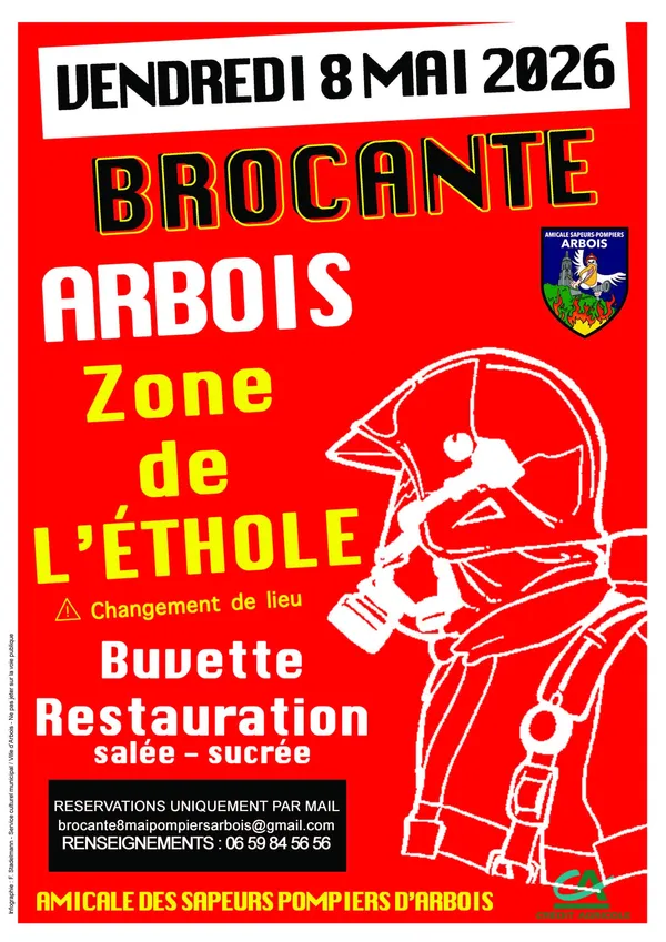 Brocante des pompiers