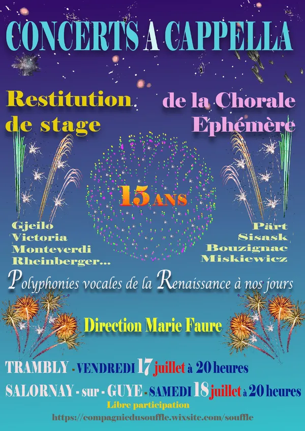 Chorale Ephémère