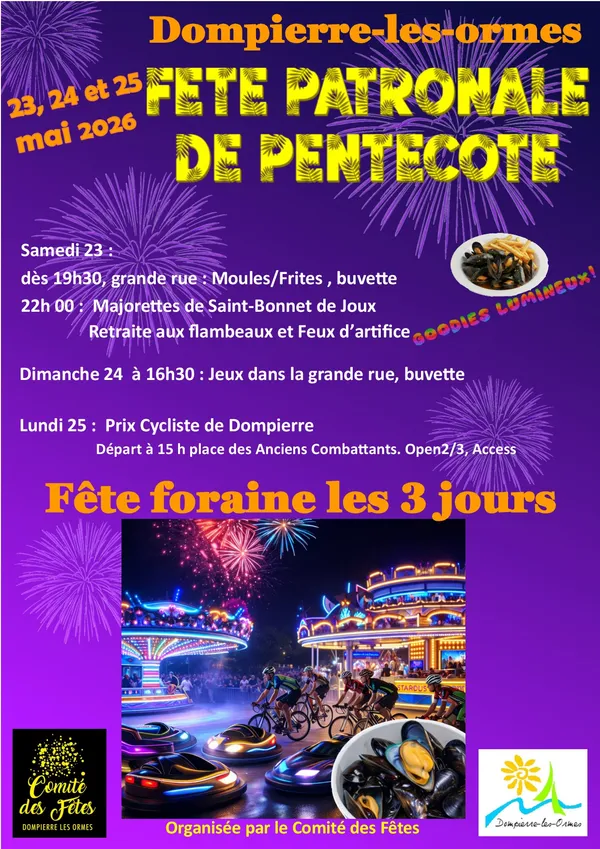 Fête Patronale de Pentecôte