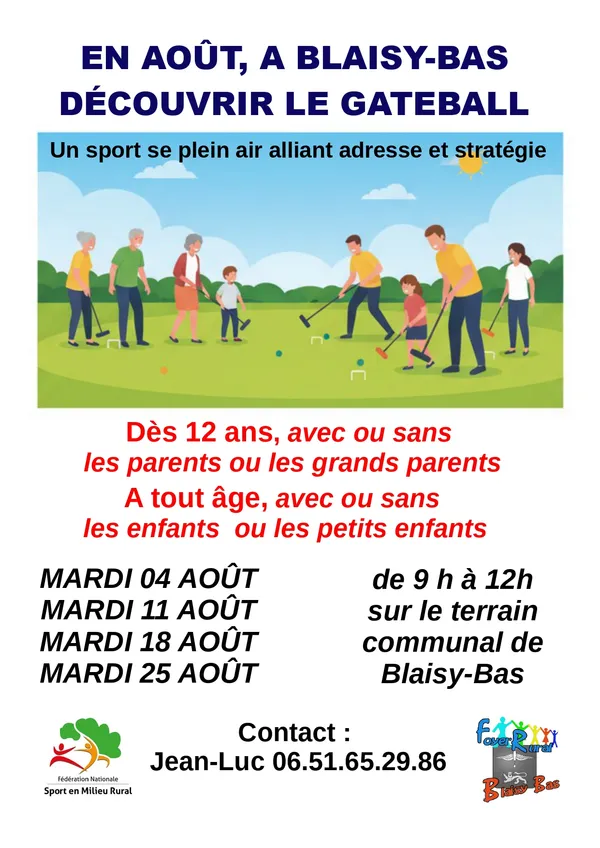 GATEBALL pour toutes et tous