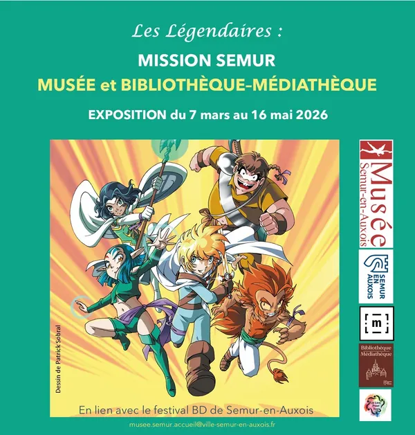 Exposition Les Légendaires : MISSION SEMUR