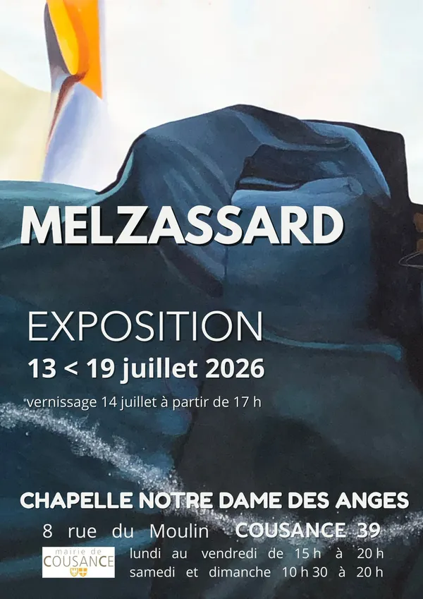 Marc Melzassard expose à la Chapelle Notre Dame des Anges