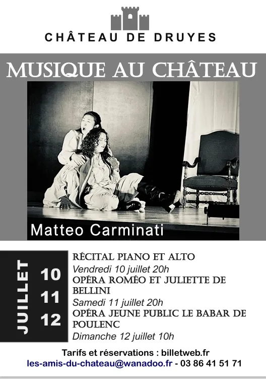 Musique au Château