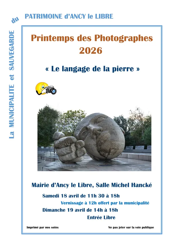 Printemps des Photographes 2026