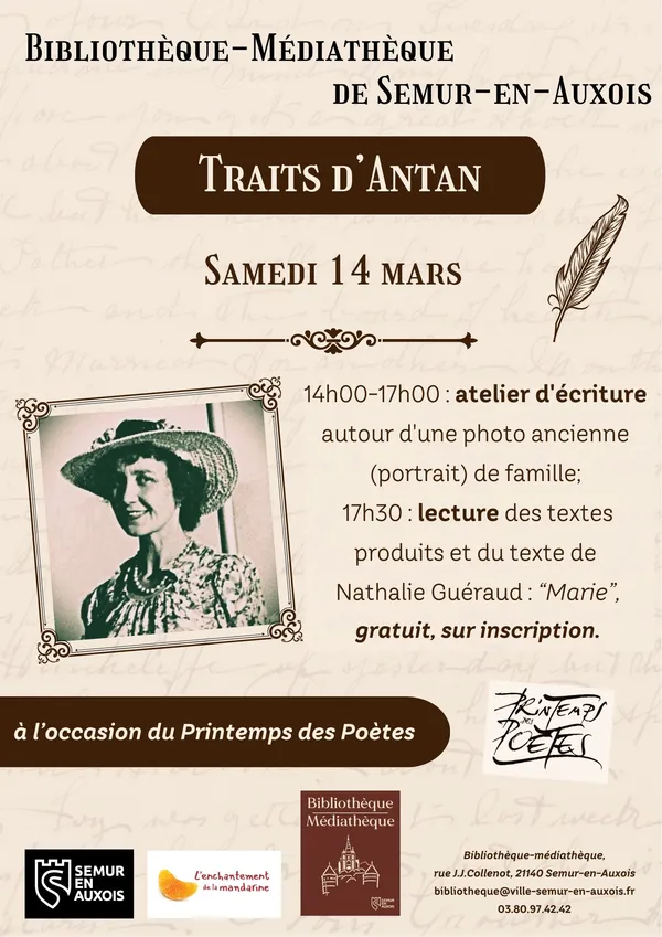 Traits d'antan