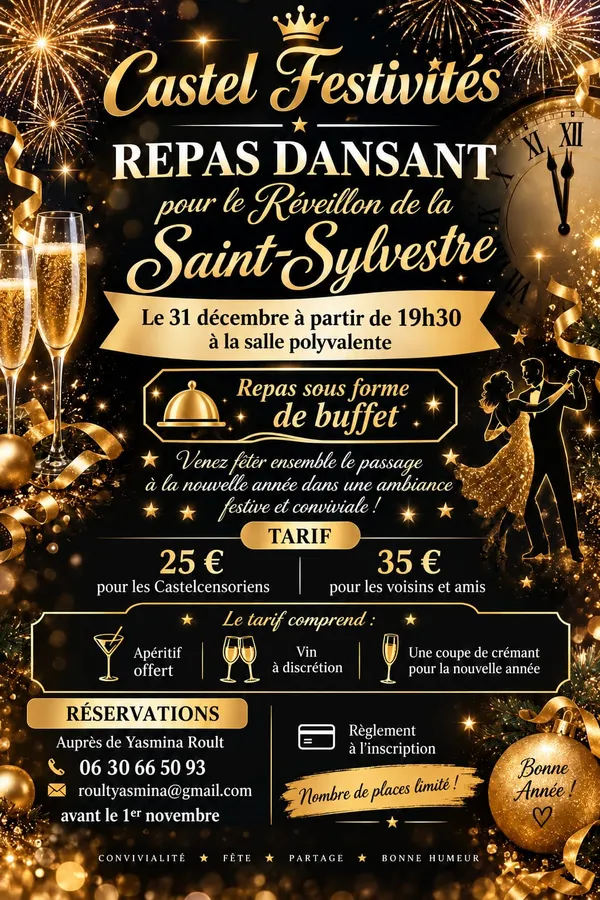Repas de la Saint Sylvestre