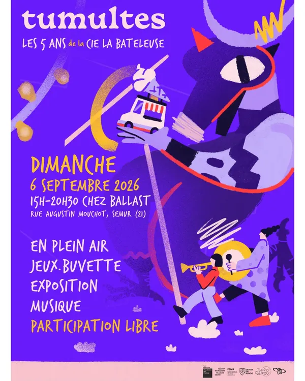 5 ans de La Bateleuse