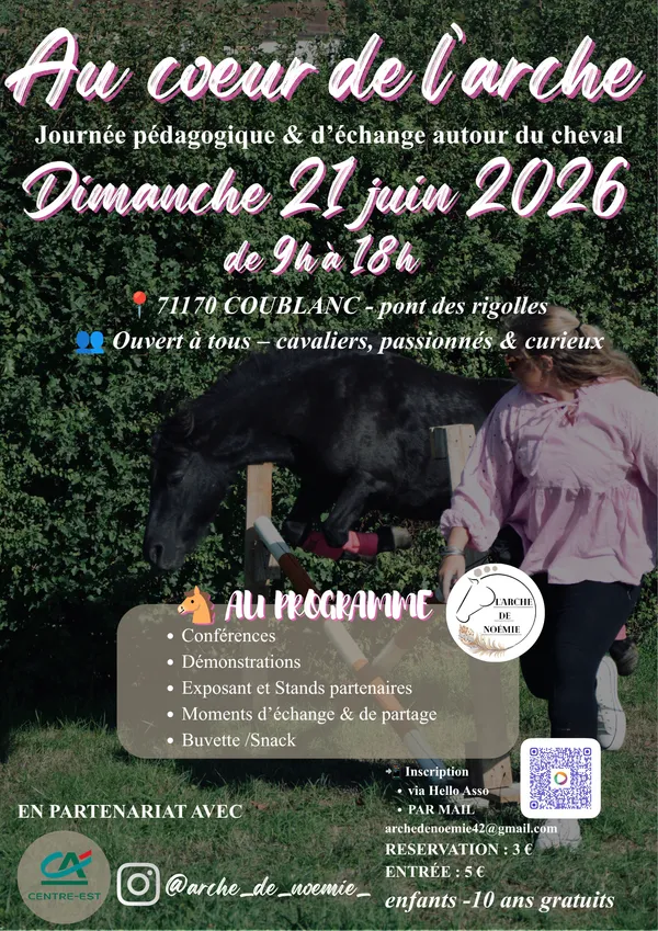 Journée pédagogique et d'échanges autour du cheval