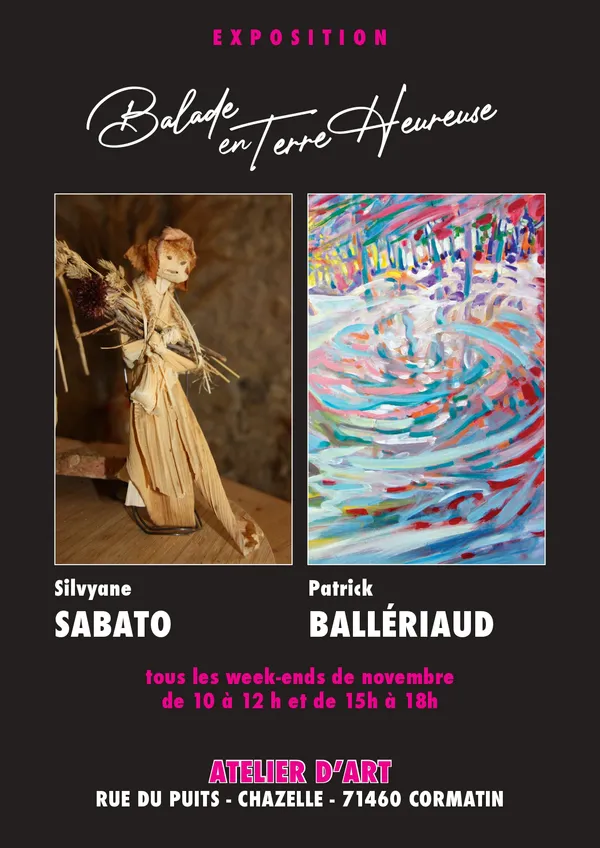 Exposition "Balade en terre heureuse"