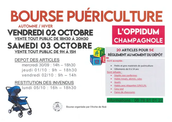 Bourse puériculture