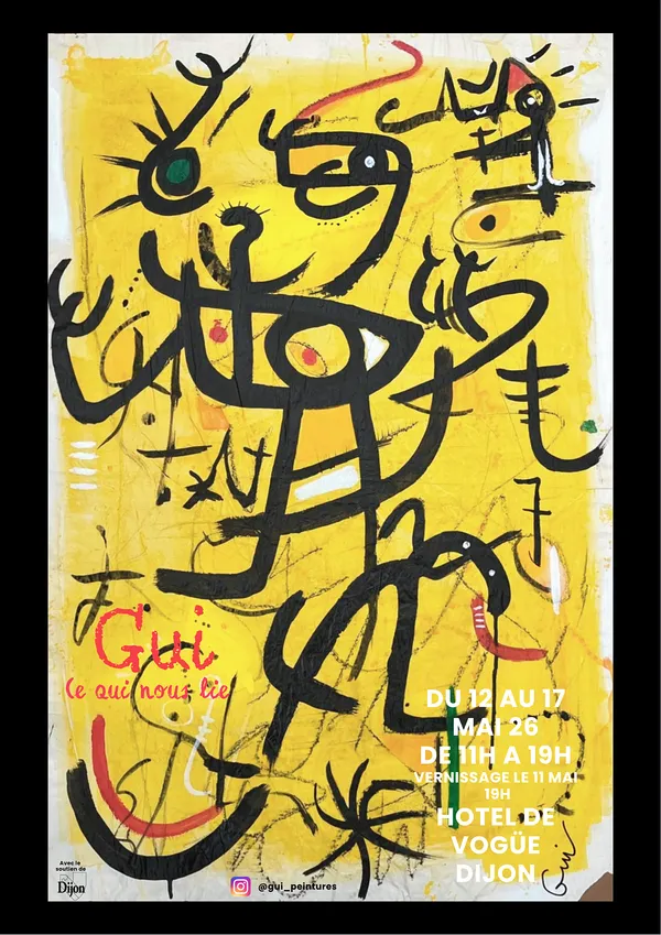 Exposition de Gui, "Ce qui nous lie"