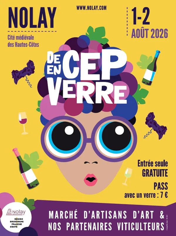 De Cep en Verre - 1 et 2 août 2026