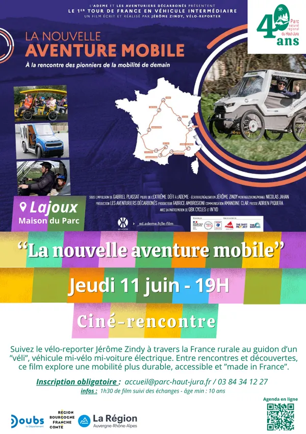 Ciné-échange "La nouvelle aventure mobile"