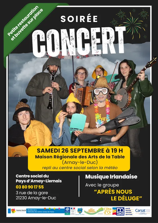 Concert "Après nous le déluge"