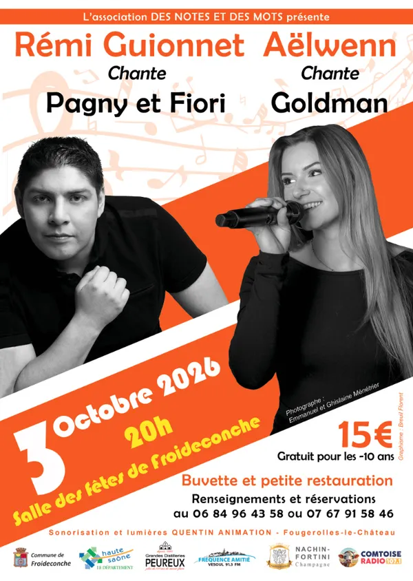 Concert : Rémi Guionnet et Aëlwenn