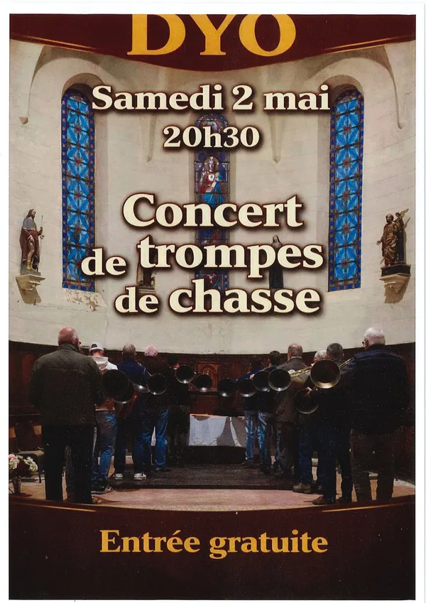 Concert de trompes de chasse