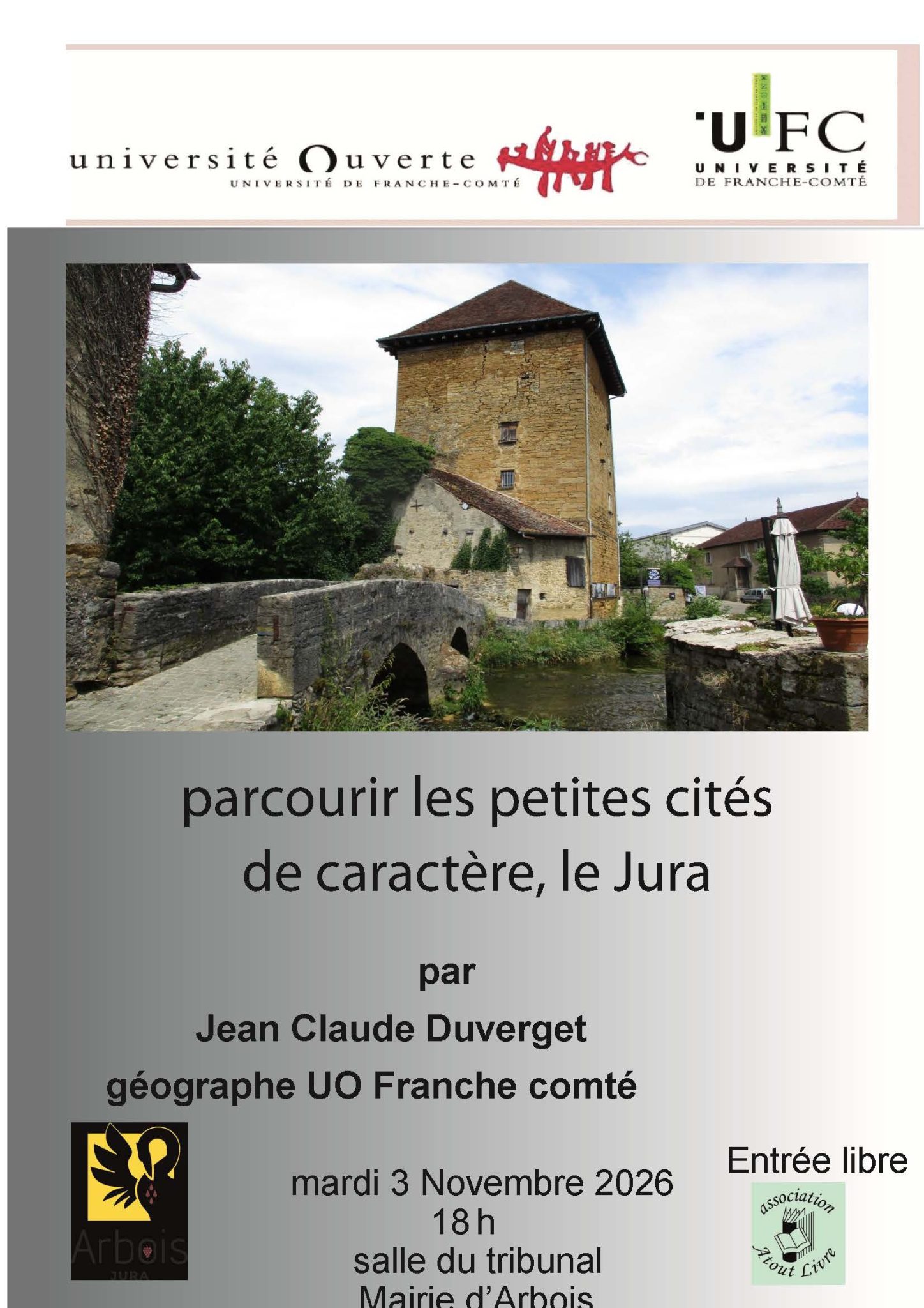 Parcourir les petites cités de caractère
