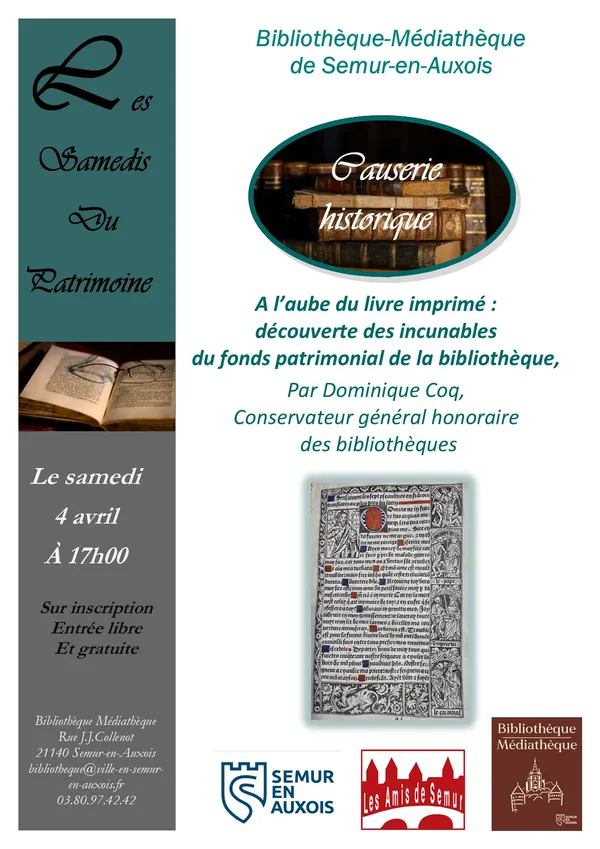 Les samedis du patrimoine