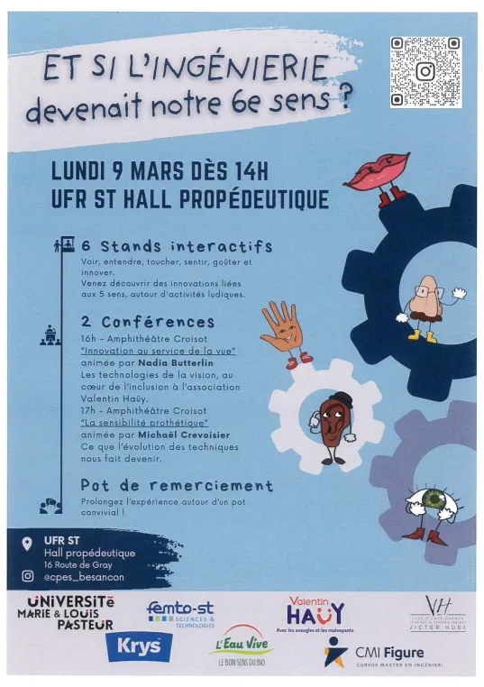 Et si l'ingénierie devenait notre 6e sens?