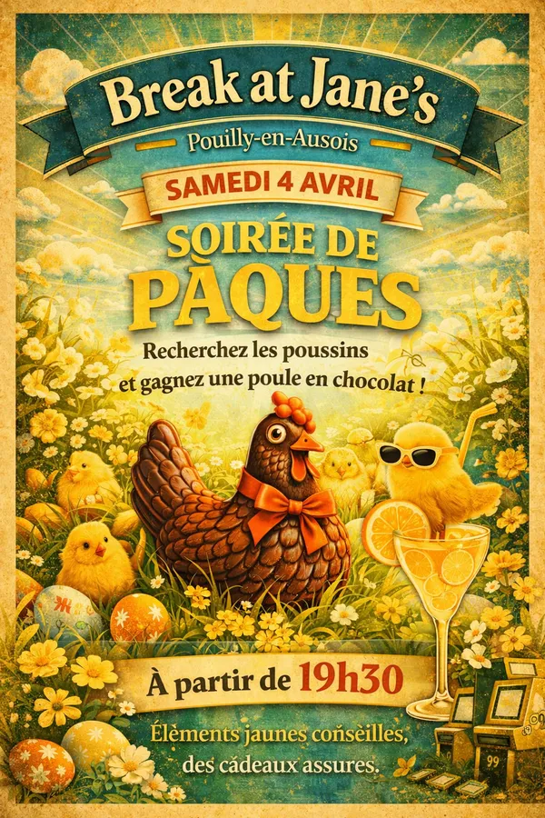 Soirée de Pâques- POUILLY EN AUXOIS