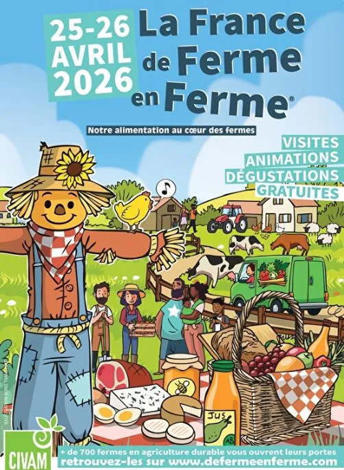 Le Jura de Ferme en Ferme 