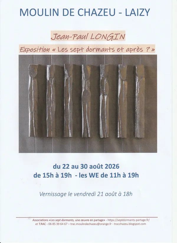 "Les sept Dormants, et après ?", exposition de Jean-Paul LONGIN.