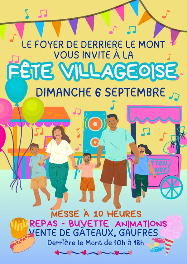 Fête villageoise