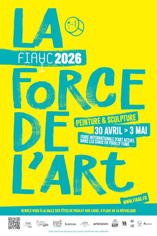 Foire Internationale d’Art Actuel dans les Chais "La Force de l'Art"