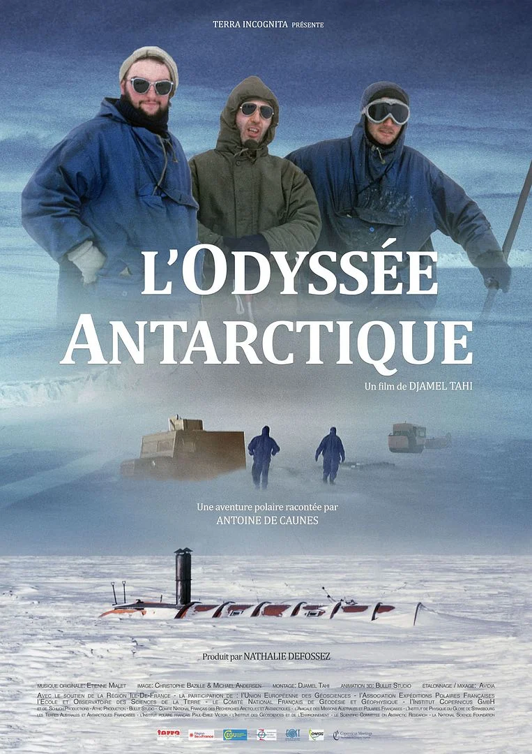 Le film du lundi - L'Odyssée antarctique de Djamel TAHI