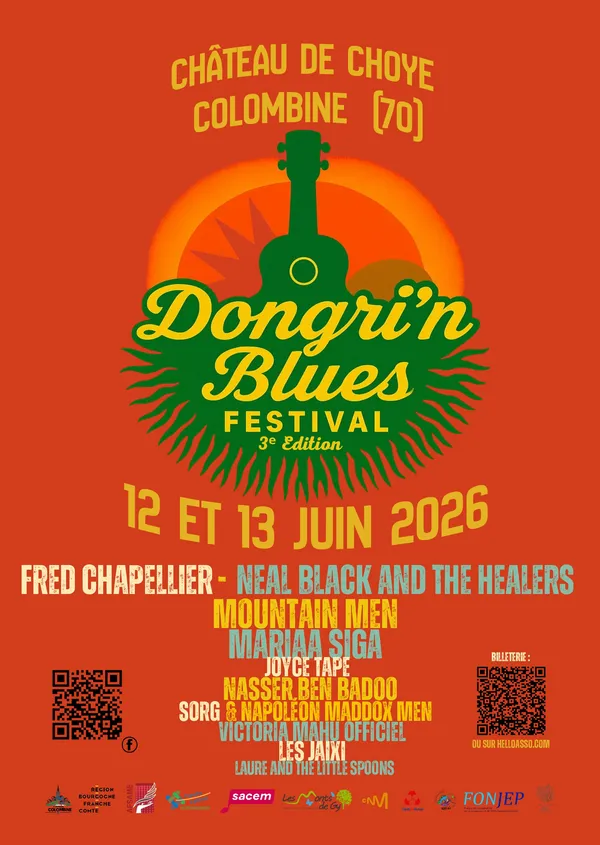 Dongri'n Blues Festival à Colombine