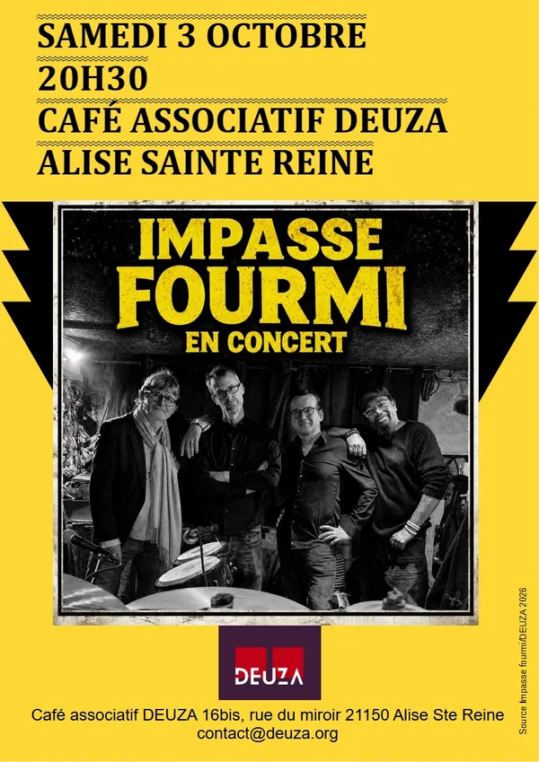 Concert "Impasse Fourmi"