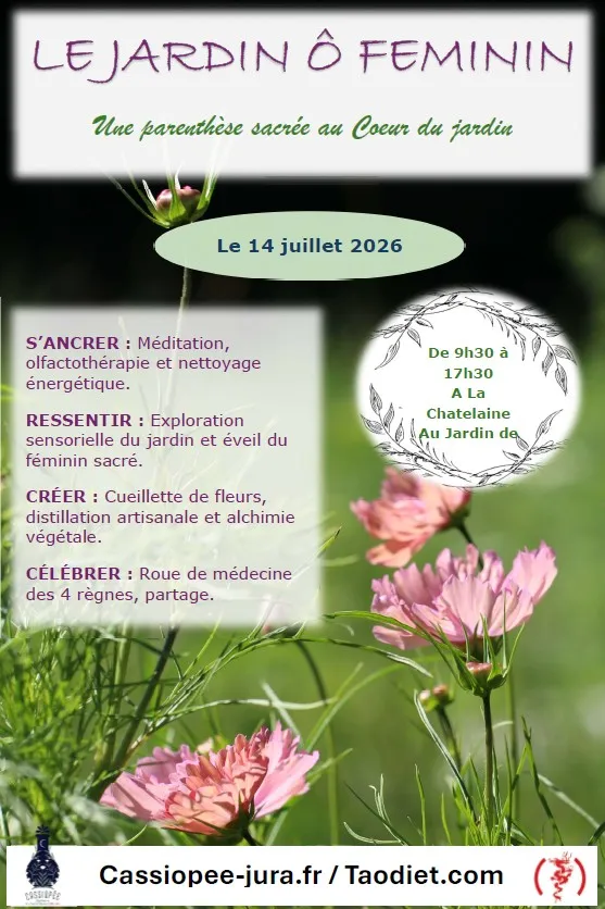 Le jardin Ô Féminin