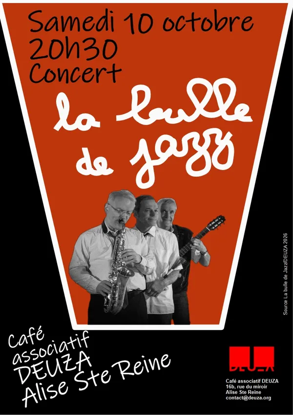 Concert "La bulle de jazz"