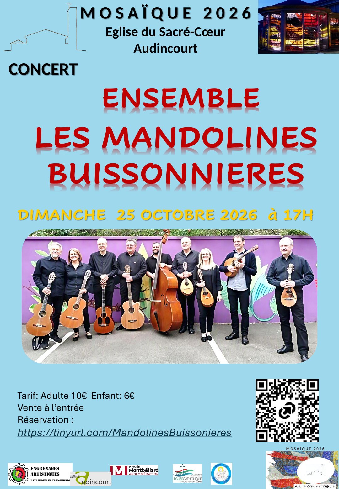 A SUPP Les mandolines Buissonnières