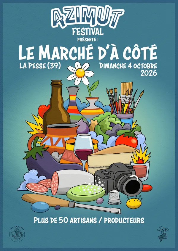 Le Marché d'À Côté - Azimut Festival
