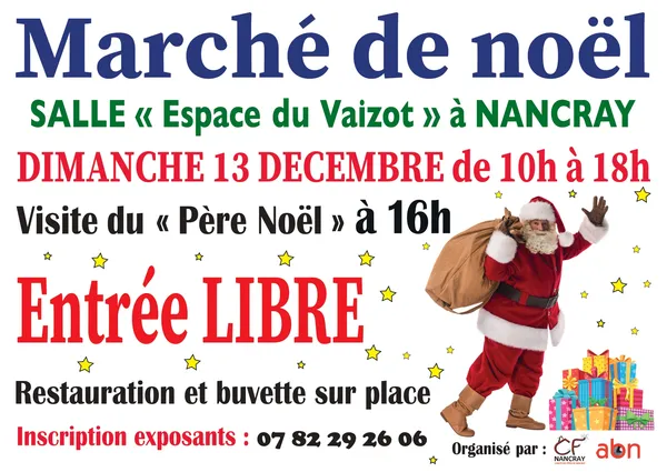 Marché de Noël Nancray