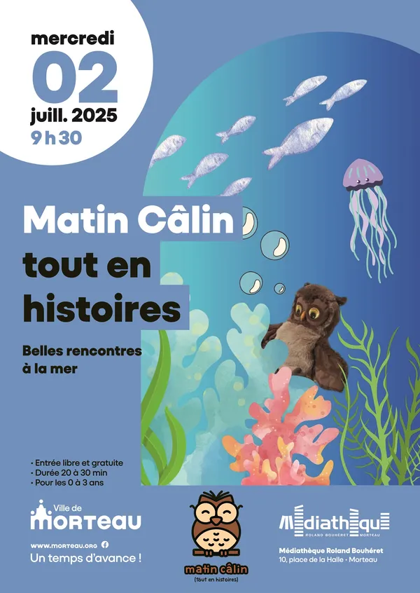 Matin câlin tout en histoires